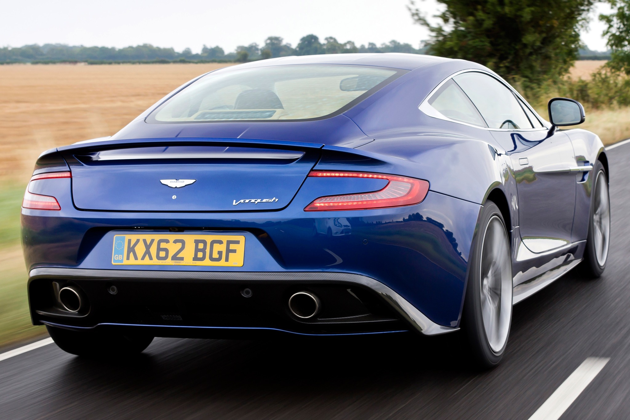 Luxury Redefined: The Aston Martin Vanquish 2015